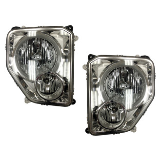 Replace® - Driver and Passenger Side Replacement Headlight Set (Value Line)
