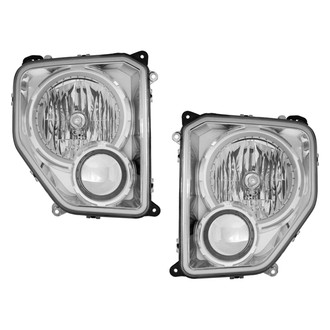 Replace® - Driver and Passenger Side Replacement Headlight Set (CAPA Certified)