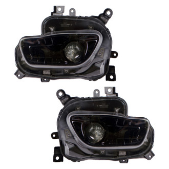 Replace® - Remanufactured Driver and Passenger Side Replacement Headlight Set