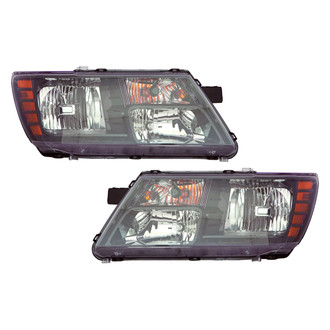 Replace® - Remanufactured OE Driver and Passenger Side Replacement Headlight Set
