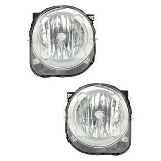 Replace® - Remanufactured OE Driver and Passenger Side Replacement Headlight Set