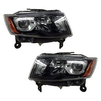 Replace® - Remanufactured OE Replacement Headlight