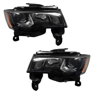 Replace® - Remanufactured OE Driver and Passenger Side Replacement Headlight Set