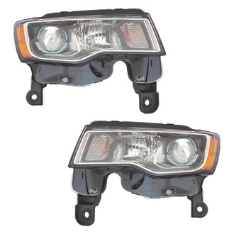 Replace® - Remanufactured Replacement Headlight
