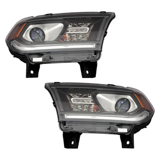 Replace® - Driver and Passenger Side Replacement Headlight Set (Value Line)