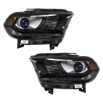 Replace® - Driver and Passenger Side Replacement Headlight Set (CAPA Certified)