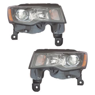 Replace® - Driver and Passenger Side Replacement Headlight Set (CAPA Certified)