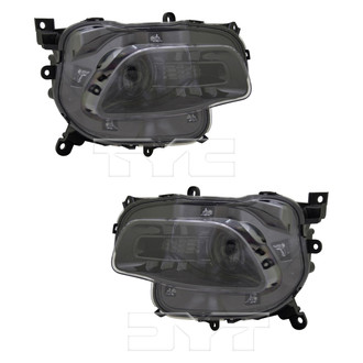 Replace® - Driver and Passenger Side Replacement Headlight Set (CAPA Certified)