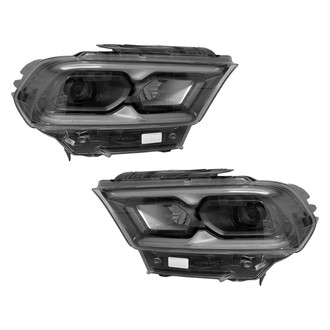 Replace® - Driver and Passenger Side Replacement Headlight Set (Value Line)