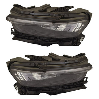 Replace® - Remanufactured OE Driver and Passenger Side Replacement Headlight Set