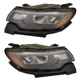 Replace® - Factory Headlights