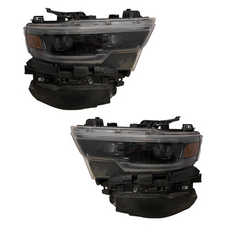 Replace® - Remanufactured OE Driver and Passenger Side Replacement Headlight Set