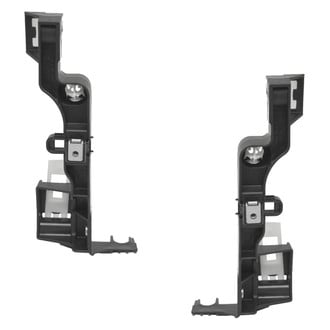 Replace® - Driver and Passenger Side Headlight Bracket Set (CAPA Certified)