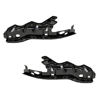 Replace® - Driver and Passenger Side Headlight Bracket Set (Standard Line)