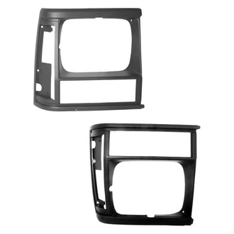 Replace® - Driver and Passenger Side Headlight Bezel Set (Platinum Plus)