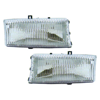 Replace® - Replacement Headlight Lens and Housing