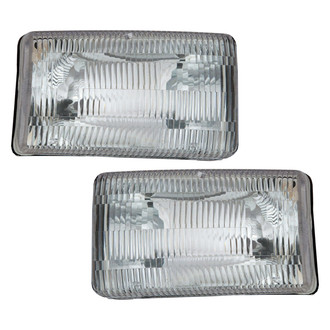 Replace® - Replacement Headlight Lens and Housing