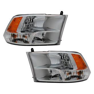 Replace® - Remanufactured OE Replacement Headlight Lens and Housing