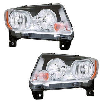 Replace® - Replacement Headlight Lens and Housing
