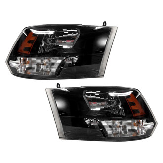 Replace® - Replacement Headlight Lens and Housing (CAPA Certified)