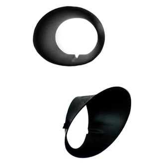 Replace® - Front Fog Light Bezel