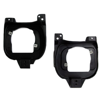 Replace® - Front Driver and Passenger Side Fog Light Bracket Set (Standard Line)