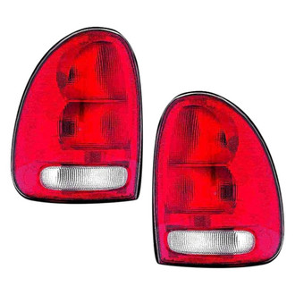 Replace® - Replacement Tail Light Lens and Housing (Value Line)