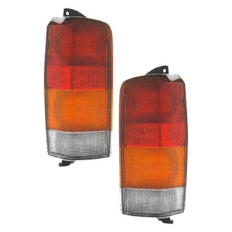 Replace® - Driver and Passenger Side Replacement Tail Lights (Value Line)