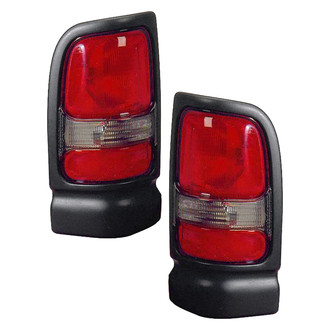Replace® - Replacement Tail Light Lens and Housing