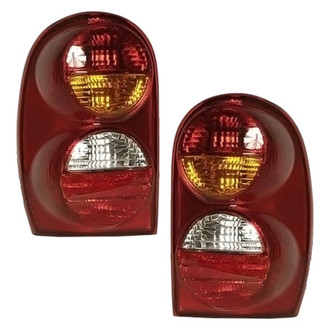 Replace® - Driver and Passenger Side Replacement Tail Lights (Value Line)