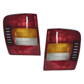 Replace® - Driver and Passenger Side Replacement Tail Lights (Value Line)