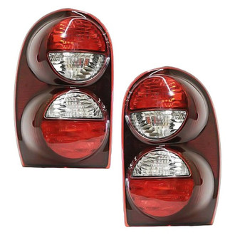 Replace® - Driver and Passenger Side Replacement Tail Lights (Value Line)
