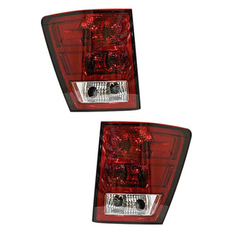 Replace® - Driver and Passenger Side Replacement Tail Lights (Value Line)
