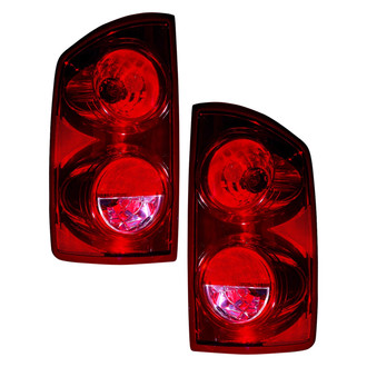 Replace® - Driver and Passenger Side Replacement Tail Lights (CAPA Certified)