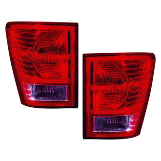 Replace® - Driver and Passenger Side Replacement Tail Lights (Value Line)