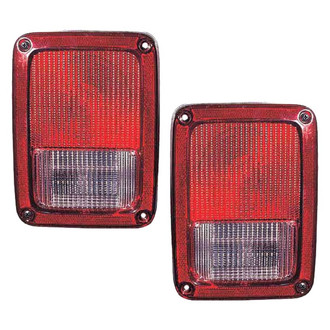 Replace® - Driver and Passenger Side Replacement Tail Lights (Value Line)