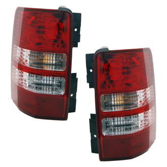 Replace® - Driver and Passenger Side Replacement Tail Lights (CAPA Certified)