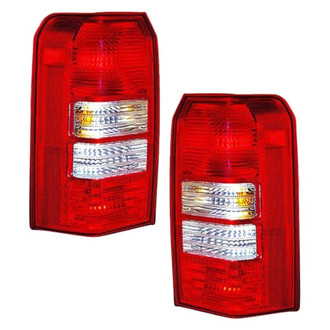 Replace® - Driver and Passenger Side Replacement Tail Lights (Value Line)