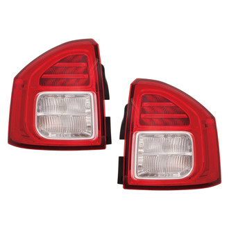 Replace® - Driver and Passenger Side Replacement Tail Lights (Value Line)