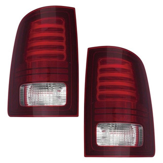 Replace® - Driver and Passenger Side Replacement Tail Lights (CAPA Certified)