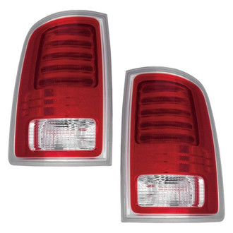 Replace® - Driver and Passenger Side Replacement Tail Lights (CAPA Certified)