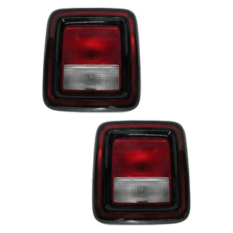 Replace® - Driver and Passenger Side Replacement Tail Lights (CAPA Certified)
