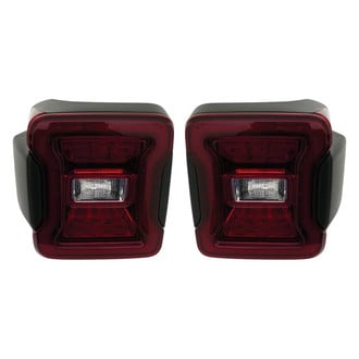 Replace® - Driver and Passenger Side Replacement Tail Lights (CAPA Certified)