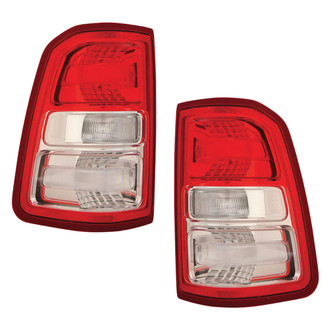Replace® - Driver and Passenger Side Replacement Tail Lights (Standard Line)
