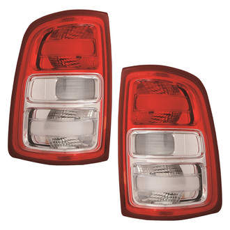 Replace® - Driver and Passenger Side Replacement Tail Lights (Standard Line)