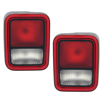 Replace® - Driver and Passenger Side Replacement Tail Lights (CAPA Certified)