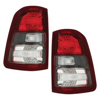 Replace® - Driver and Passenger Side Replacement Tail Lights (Standard Line)