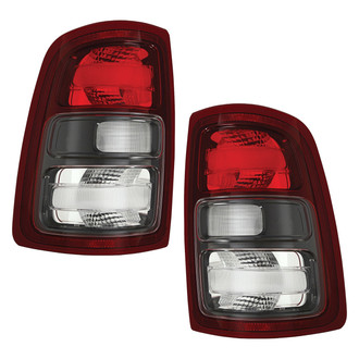 Replace® - Driver and Passenger Side Replacement Tail Lights (Standard Line)