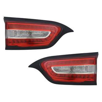Replace® - Remanufactured OE Driver and Passenger Side Inner Replacement Tail Lights