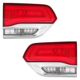 Replace® - Remanufactured OE Driver and Passenger Side Inner Replacement Tail Lights